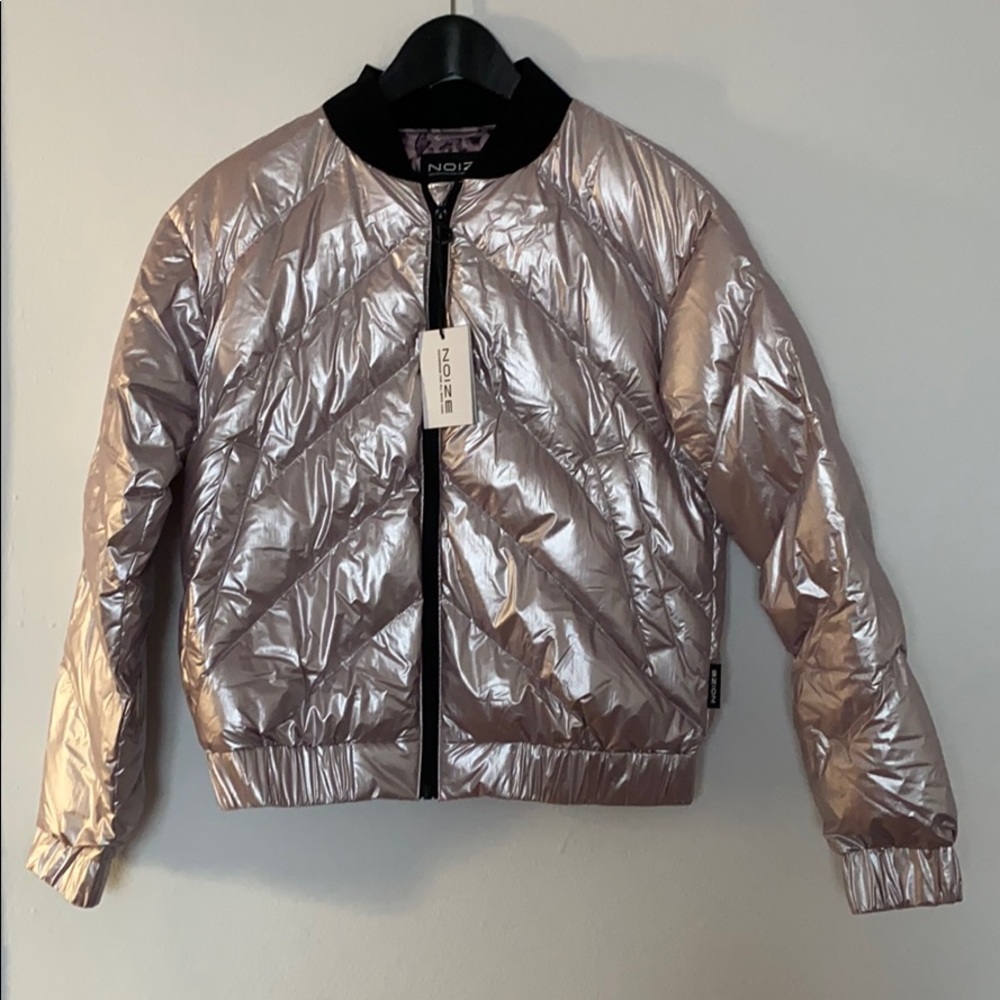 NOIZE women’s bomber jacket - Picture 2 of 4